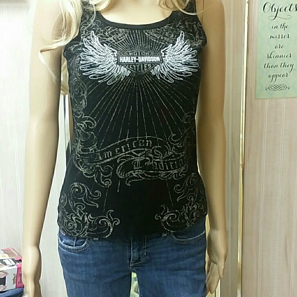 Harley Davidson Top